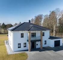 KFW40plus - Neuwertiges EFH mit freien Blick, Garage, Loggia und offenen Räumlichkeiten - Surwold Börgerwald