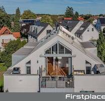 FIRSTPLACE - Modernes Penthouse mit 4 Zimmern in Untermenzing - neuwertig, ruhig & lichtdurchflutet - München Allach-Untermenzing