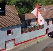Handwerker aufgepasst! Zweifamilienhaus zum Fertigstellen und Investieren ab 615€Monat - Sankt Wendel