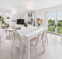 Gemütliche 3-Zimmer-Dachgeschosswohnung in einem sehr gepflegten Mehrfamilienhaus. - Mannheim / Wohlgelegen Neckarstadt