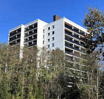 Gemütliche 1-Zimmer-Wohnung mit Balkon komplett renoviert - Freudenstadt Kniebis