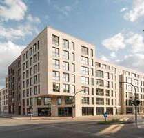 Exklusive Neubauwohnung – 2 Zimmer mit Balkon in Hamburg-Marienthal