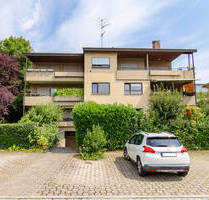Großräumige 3-Zimmer-Wohnung mit Aufzug und Stellplatz in Lörrach-Stetten - Lörrach / Stetten