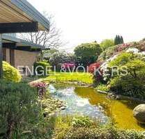 Architekten-Bungalow mit Traumgarten in bester Lage von Viersen