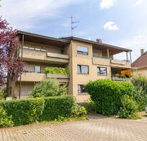 Helle 3-Zimmer-Wohnung mit großem Wohnzimmer & Balkon in Lörrach-Stetten - Lörrach / Stetten