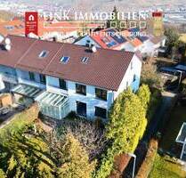 Erbpacht: Zusammengelegtes RMH & REH mit XXL-Sonnengarten und Panoramafernsicht! - Ostfildern Nellingen-Parksiedlung