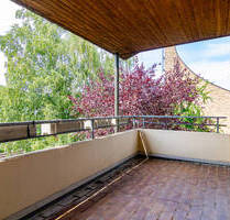 Grenznahe 3-Zimmer-Wohnung mit großzügigen Balkon und Stellplatz in Lörrach-Stetten - Lörrach / Stetten