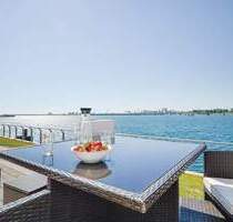 Ferienwohnung direkt am Wasser mit traumhaftem Blick auf das Hafenbecken und die Schlei - Kappeln