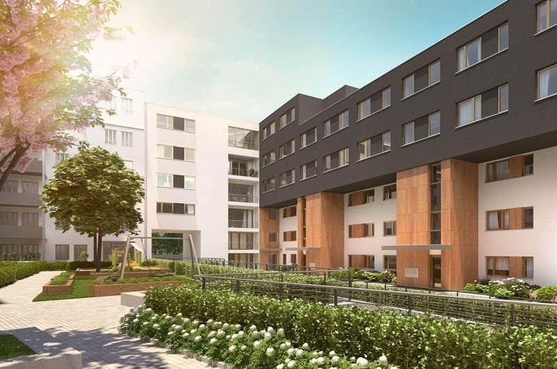 Wunderschöne 2-Zimmer-Wohnung im EG mit Terrasse & Garten! - Nürnberg Veilhof