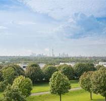 Moderne 3-Zimmerwohnung mit Panorama Skylineblick, EBK, Kellerabteil und TG-Platz! - Frankfurt am Main Kalbach-Riedberg