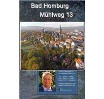 BAD HOMBURG v.d.H. Freistehendes, repräsentatives Wohnhaus in herrlicher City-Lage - Bad Homburg vor der Höhe