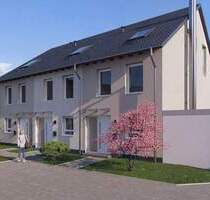 KfW-55: Modernes Reiheneckhaus mit ca. 122 m² Wohnfläche - Neubau in Schwaig bei Nürnberg - Schwaig / Behringersdorf