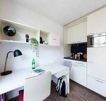 DIE ZIMMEREI | All inklusive: Möblierte 1-Zimmer-Wohnung - ideal für Studierende | Basic Bude - Mainz Hartenberg/Münchfeld