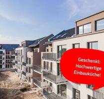 Moderne 3-Zimmer-Maisonette: EBK, 2 Bäder, Terrasse & Stellplatz - Bestensee