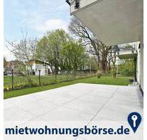 AIGNER - Erstbezug! Gut geschnittene 4-Zimmer-Wohnung mit Garten in ruhiger Lage - München Alt Moosach