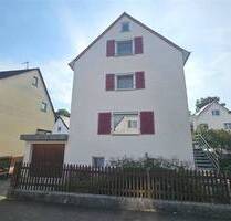 Gemütliches Ein- bis Zwei-Familienhaus in Schnaitheim - Heidenheim