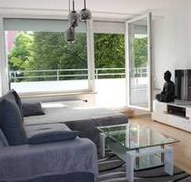 Schöne, ruhige 2-Zimmer Wohnung, Südbalkon mit Blick ins Grüne - Regensburg Großprüfening-Dechbetten-Königswiesen