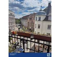 City Wohnung mit 2 Balkonen, toller Aussicht, guter Verkehrsanbindung und Stuckdecken - Fürth Südstadt 30