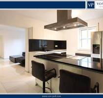 Hochwertig sanierte Souterrainwohnung mit Einbauküche in zentraler Lage! - Burgoberbach