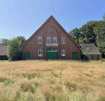 Idyllisches Landleben in Osterholz-Scharmbeck - Historischer Hof von 1885 wartet auf neue Visionen