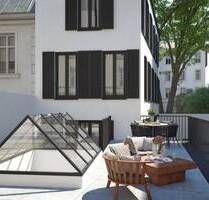 Ihr Bauprojekt in Bestlage: Innenhof-Idylle mit Baugenehmigung! - München Neuhausen-Nymphenburg