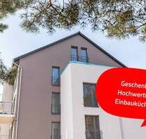 Neubau-Highlight: 4-Zimmer-DG-Maisonette mit EBK & Stellplatz - Bestensee