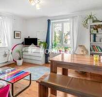 Moderne Etagenwohnung mit eigenem Gartenanteil und Stellplatz in guter Lage - Lochbrücke