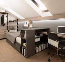 Eichstätt: Möbliertes Studentenapartment im sanierten Dachgeschoss - nur für Studierende, Uninähe