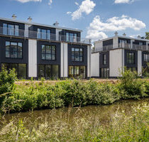 Townhouse mit Wasserzugang und Energieklasse A+ - Hamburg Finkenwerder
