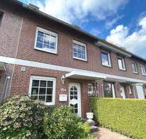 Verkaufsangebot für ein 4 Zimmer Mittelreihenhaus, Neu Wulmstorf, top Lage im Dichterviertel, ca. 109 m² Wohnfläche, auf ca. 339 m² Eigenland