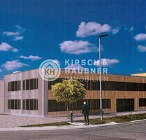FÜR UNTERNEHMER! NEUBAU-Werkhalle und Bürogebäude, Gewerbeareal Burgthann - Espenpark