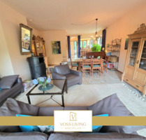 Schöne Doppelhaushälfte mit Terrasse und wundervollem Garten, Balkon, 3 Stellplätzen in Park-Nähe - Karben Groß-Karben