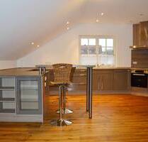 *Eching - top schicke, offen gestaltete 3-Zimmer-Wohnung mit großer Dachterrasse - Eching am Ammersee