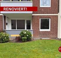 helle Drei-Zimmer-Wohnung mit West-Loggia und teilmodernisiertem Bad! - Bremen