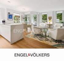 Ein Juwel im Villenviertel - Hochwertig sanierte Wohnung mit Wintergarten & Kamin - Ahrensburg