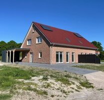 Neubau große Doppelhaushälfte in Reepsholt - Friedeburg