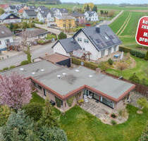 Architektenbungalow in Feldrandlage - provisionsfrei - Hüttenberg Rechtenbach