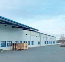 Halle, Lager-Produktionshallen mit Büro in Gremsdorf, Bayern, nähe Erlangen, Höchstadt, Forchheim, Nürnberg – Top-Lage an der A3