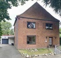Großes Haus - große Garage - viele Möglichkeiten - Meldorf