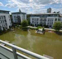 Bestlage!2-Zi.Penthouse mit 2 Dachterr.+2 Einbauküchen+2 Bäder, Blick auf einen See im Westen v. Rgbg. - Regensburg Westenviertel