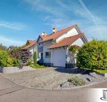 Laufenburg-Binzgen, Familientraum mit Garten und Hobbyraum, LEERSTAND, Garage, Stellplatz - Laufenburg (Baden)