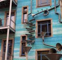 Kunsthofpassage: attraktives Ladenlokal im Hof der Elemente - Dresden Äußere Neustadt