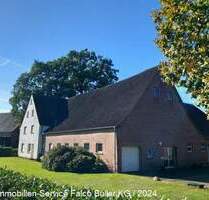Resthof mit Stallungen und Scheunen - Preußisch Oldendorf Börninghausen