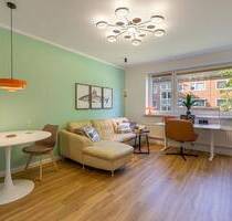 Wohnen ohne Kompromisse - frisch sanierte 2-Zimmer-Wohnung mit Wohlfühlfaktor in Kiel-Wellingdorf