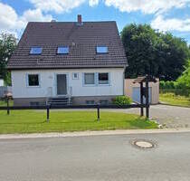 Einfamilienhaus auf großem Grundstück in Porta Westfalica - Hausberge
