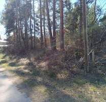 großes Baugrundstück in Mittenwalde OT Töpchin