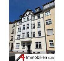 2-Zimmer-DG-Whg. mit Laminat, Bad mit Eckwanne in Debschwitz-Tierparkseite - Gera