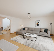 KENSINGTON - Exklusives Wohnerlebnis: Stilvolles Haus in Haus Konzept mit Wintergarten in Neu-Aubing - München Aubing-Lochhausen-Langwied