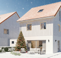 Letzte Einheit: Neubau im Herzen von Moos KfW-40-Effizienzhaus - Variante mit Dachboden