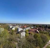 Perfekt fürs WG-Leben: Geräumige Wohnung mit Traumblick über Münster